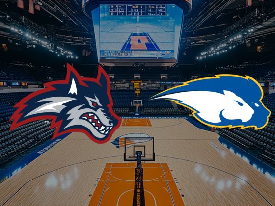 Stony Brook Seawolves at Hofstra Pride Basketball